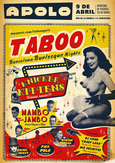 taboo show poster